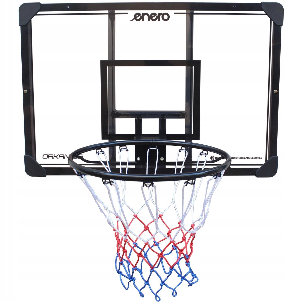 Tablica Do Koszykówki 90x60CM Z Obręczą 43CM Orkan 03