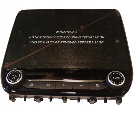 FORD WYSWIETLACZ NAWIGACJI DOTYKOWY K1BT18B955FC