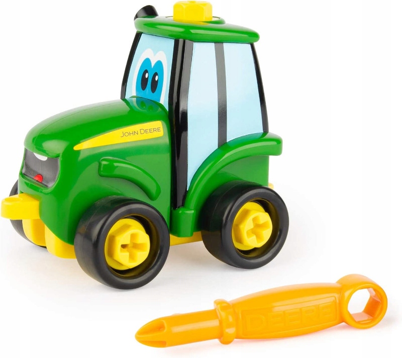 

Tomy John Deere Zestaw Zbuduj Mini Traktorek 3+