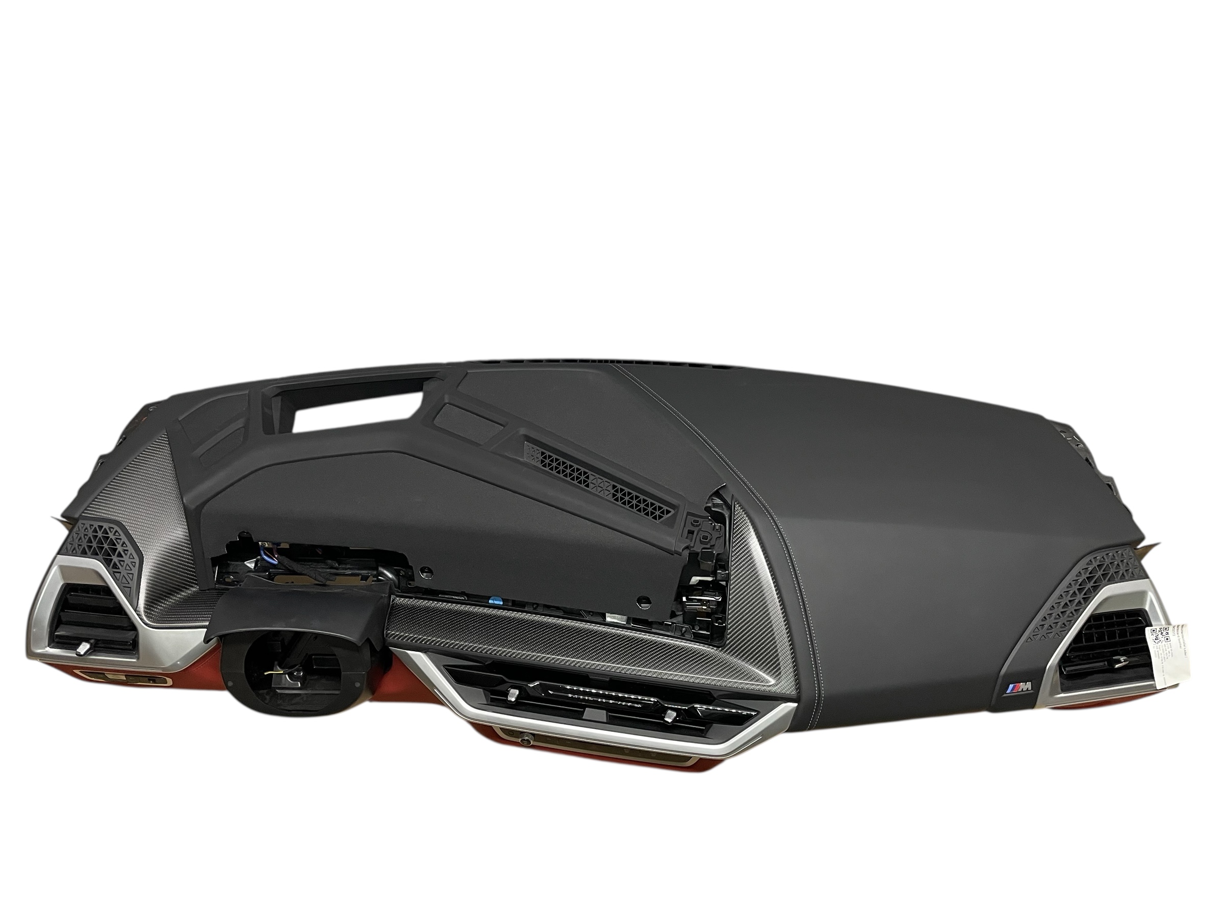 console dashboard leather + grey NIC HEAD UP BMW XM G09 original DEMONTAZ