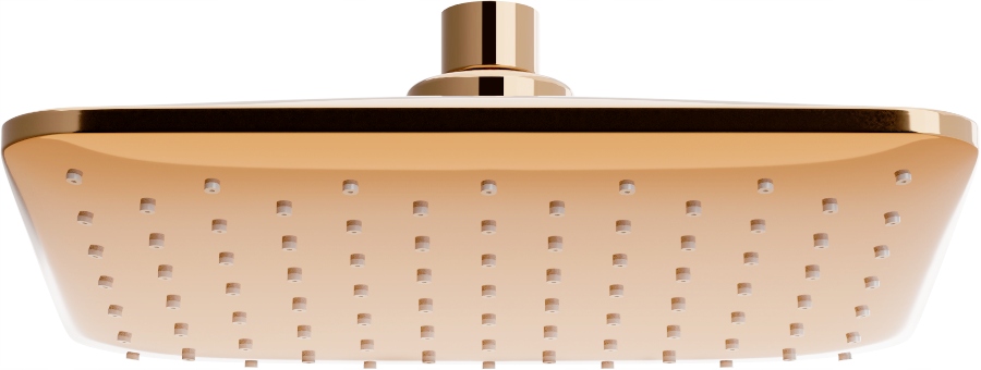 

Mexen D-62 Deszczownica Kwadrat 20x20 cm Rose Gold