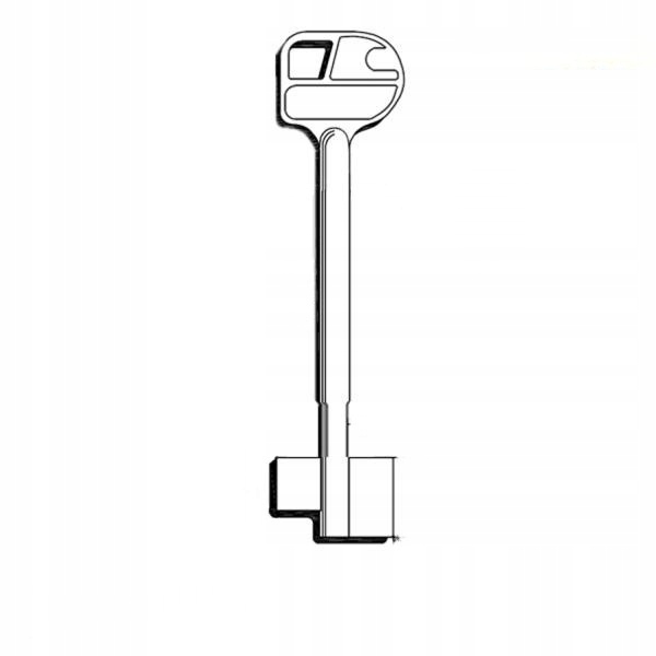 Klíč Wittkopp 120 MM Kl A Klíč Surový Závorový Klíč Na Zámkové Zámky