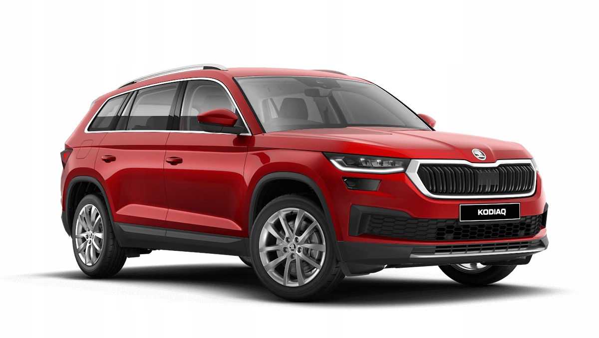 Fólia Ppf na vonkajšie prvky Škoda Kodiaq – sada na B/c reflektory
