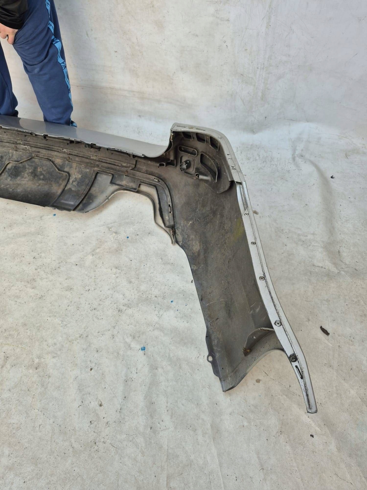 BMW 5 E61 KOMBI m-packet bumper rear part rear PDC 7897193