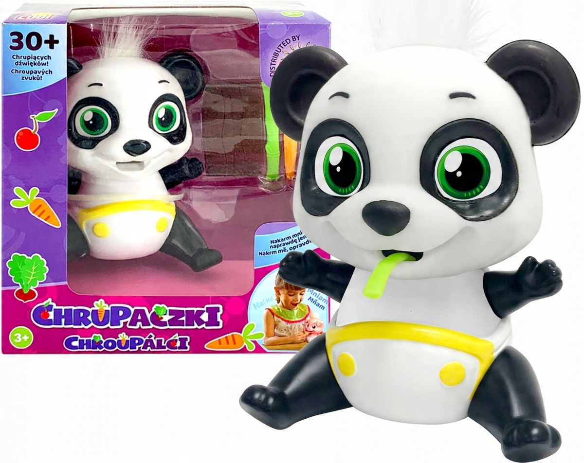 

Cobi Chrupaczki Interaktywny Zwierzaczek Panda