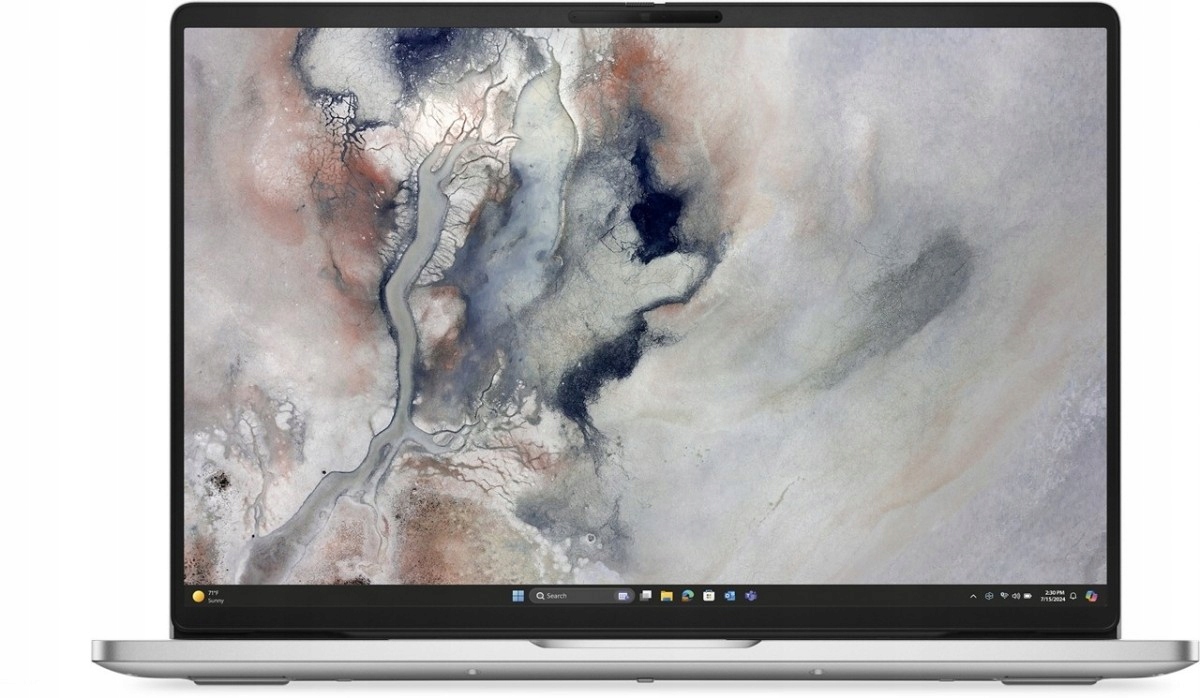 Notebook Dell Pro 16 PC16250 W11P U7 265U/16GB/512GB SSD/16.0 BT/BcklKb/3C