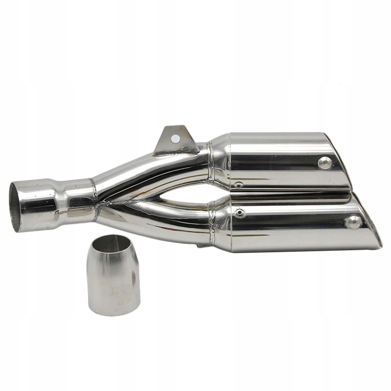 MD22550 - ГЛУШНИК AKRAP УНІВЕРСАЛЬНИЙ БАС Y-TYPE INOX