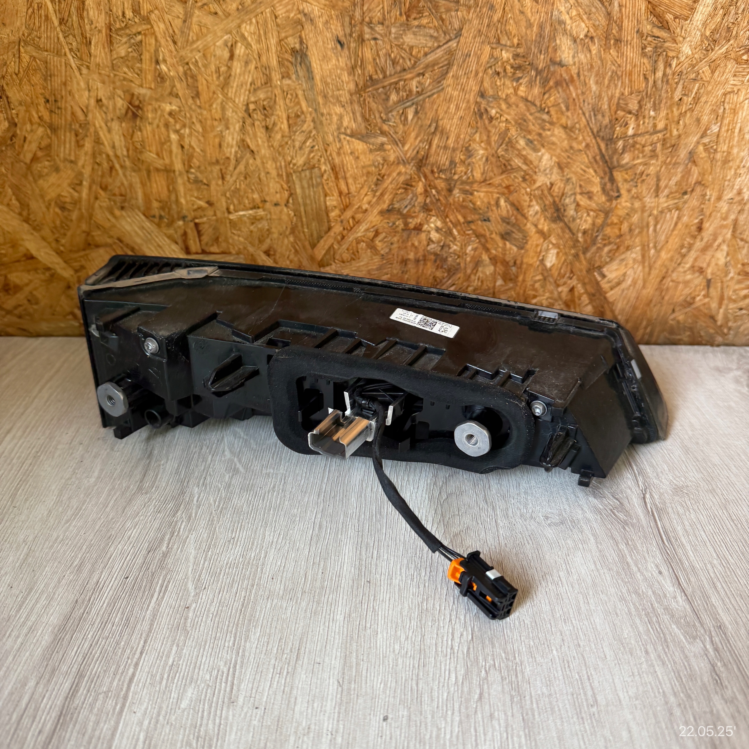 light rear left bonnet PEUGEOT 308 T10 9835300680