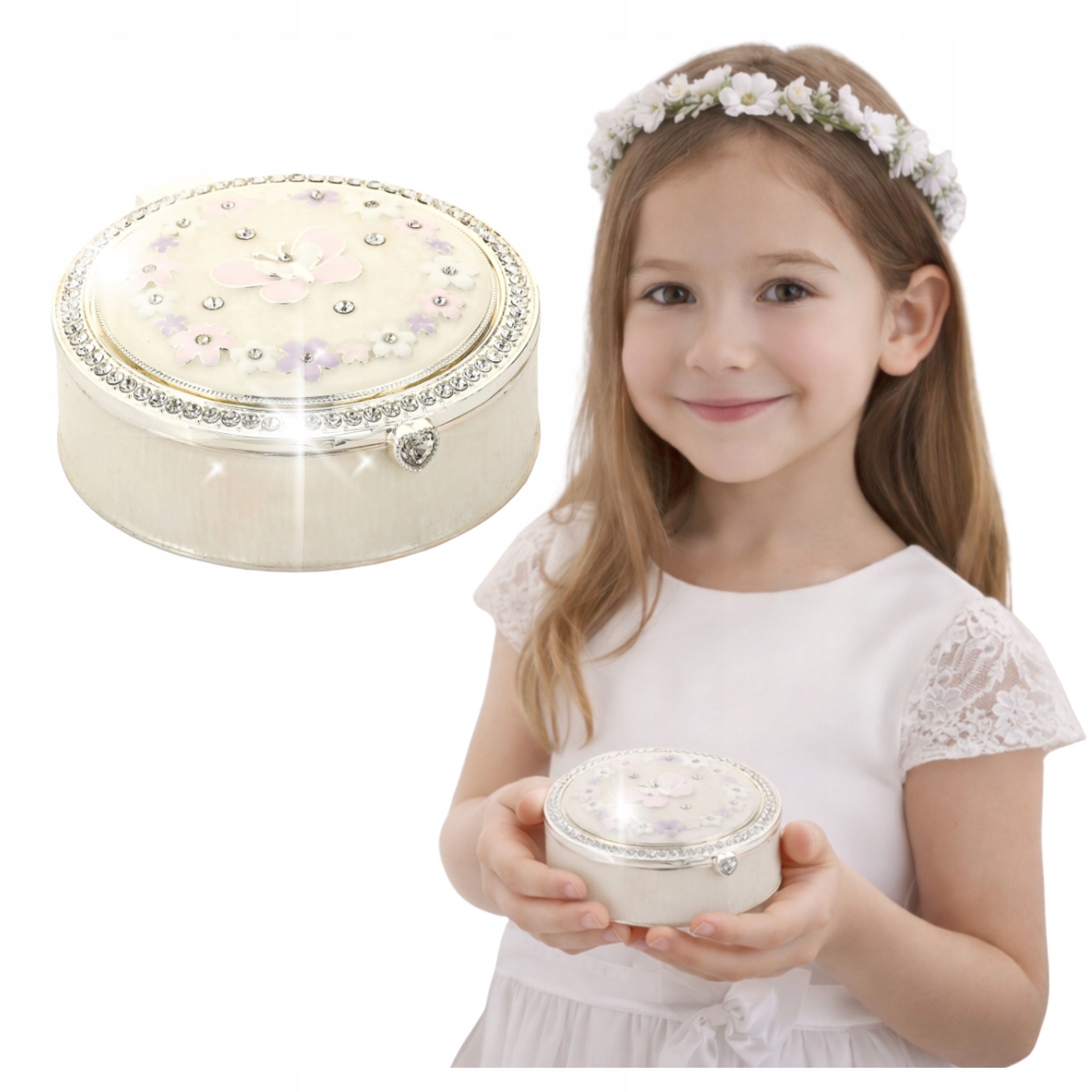 Dárek K Prvnímu Svatému Přijímání Pro Dívku Krabička