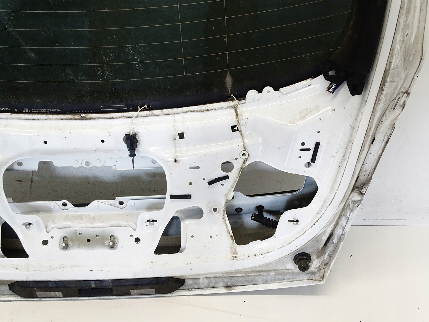 trunk door cover boot window rear part rear AUDI TT 8S LY9C
