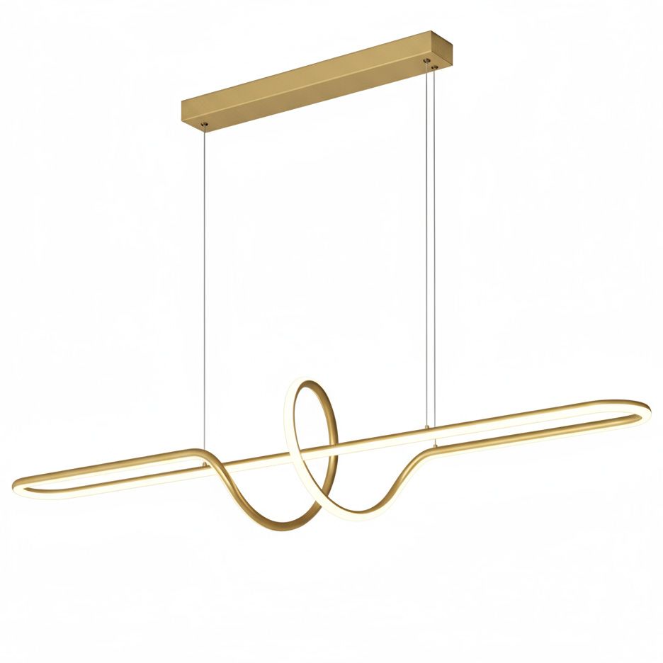 Toolight Lampa LHJ038-CP Brushed Gold