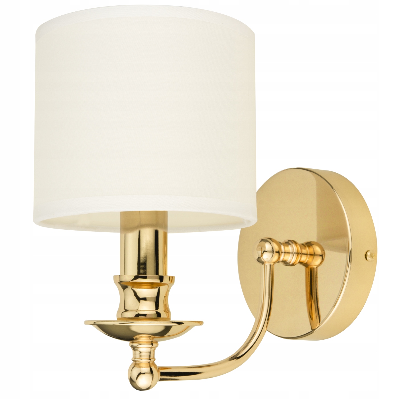 Abu Dhabi kinkiet gold-white W01940AU-WH Cosmo Light