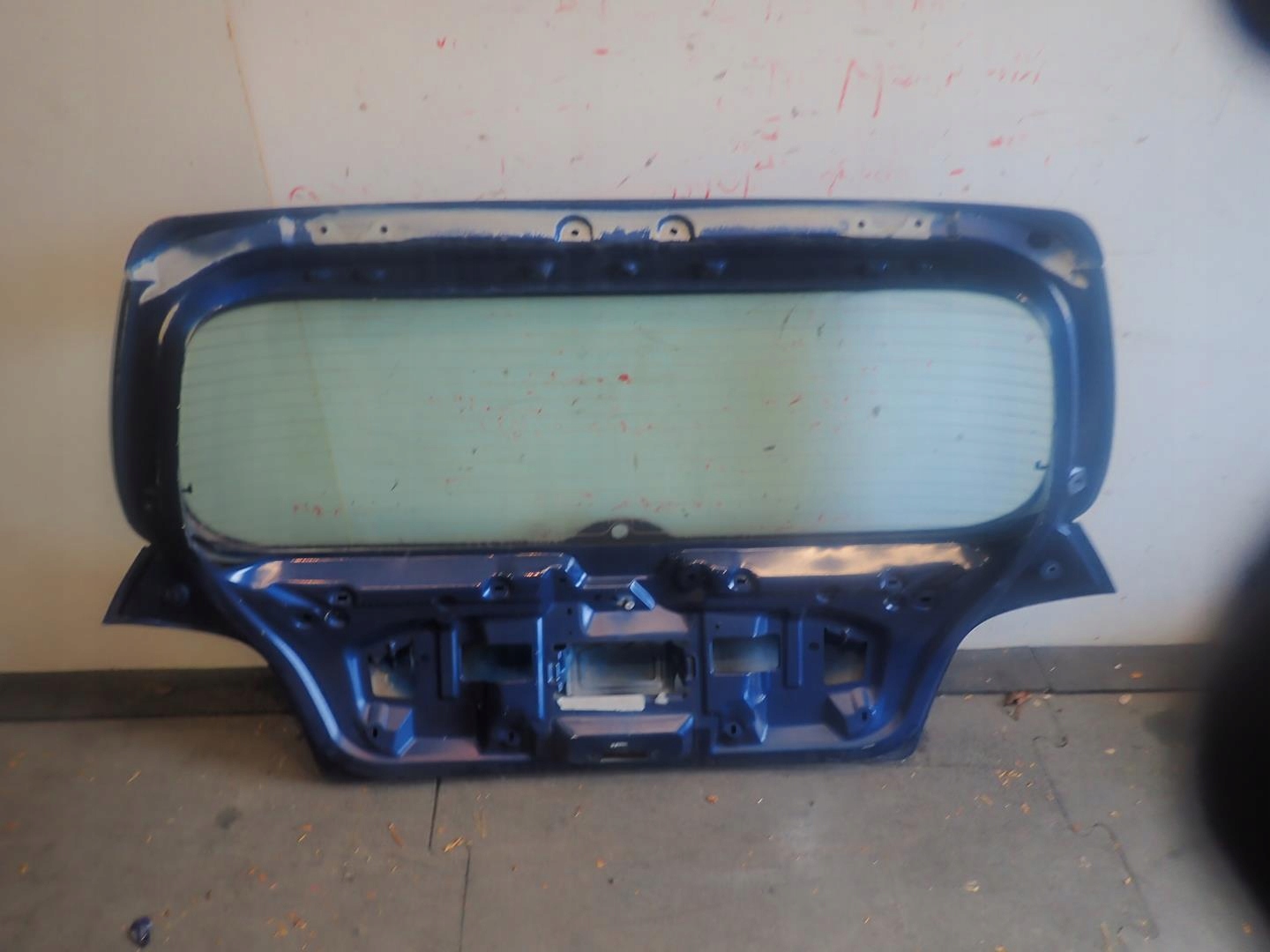 trunk door PEUGEOT 307 HB