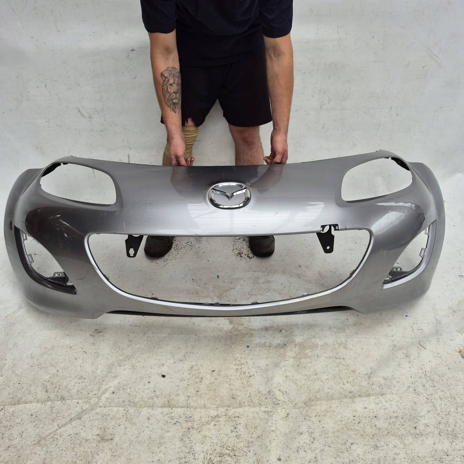 MAZDA MX-5 III 3 NC LIFT 09-12 bumper front front + BLACHY