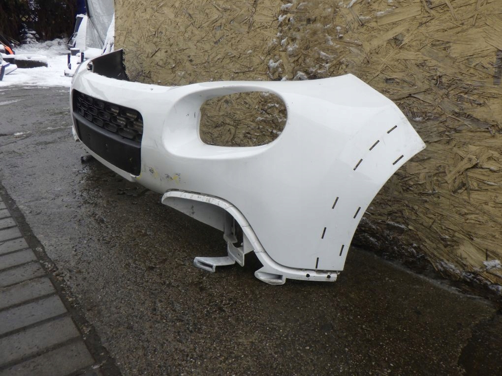 CITROEN C3 III 3 16- front bumper