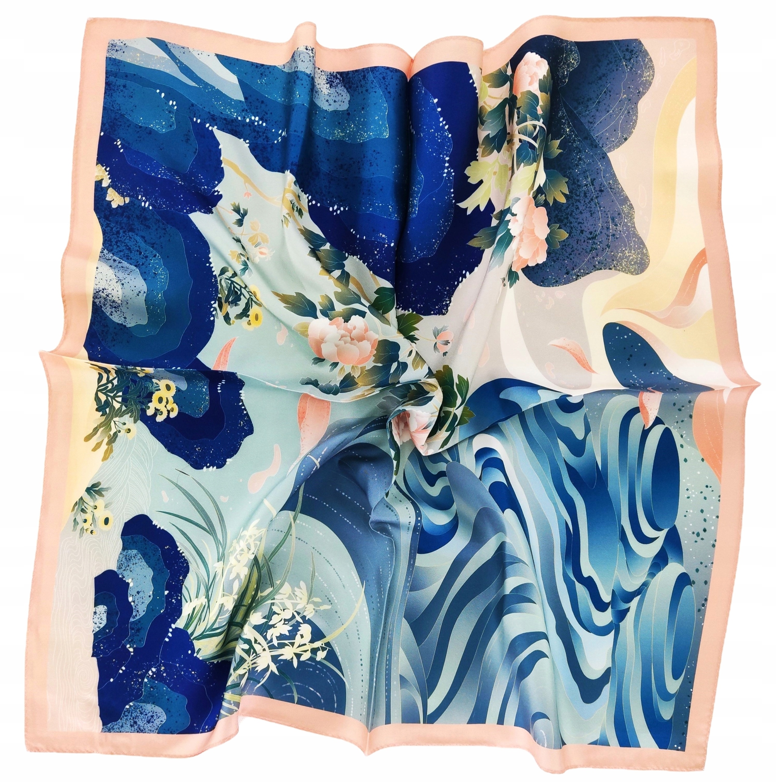 Ladorena 100% Hedvábí Značková Šála, Šátek, Kvalita