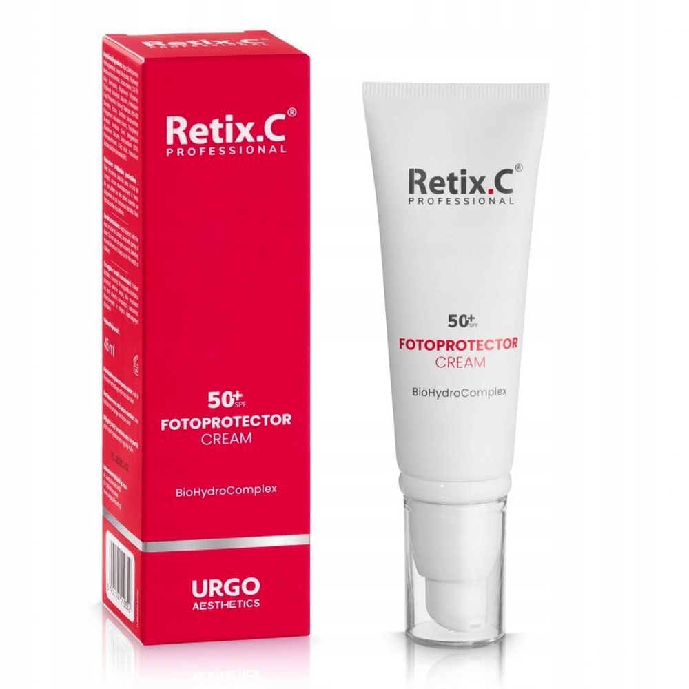 Retix.c Fotoprotector Spf 50+ Krem ochronny, pozabiegowy 50 ml