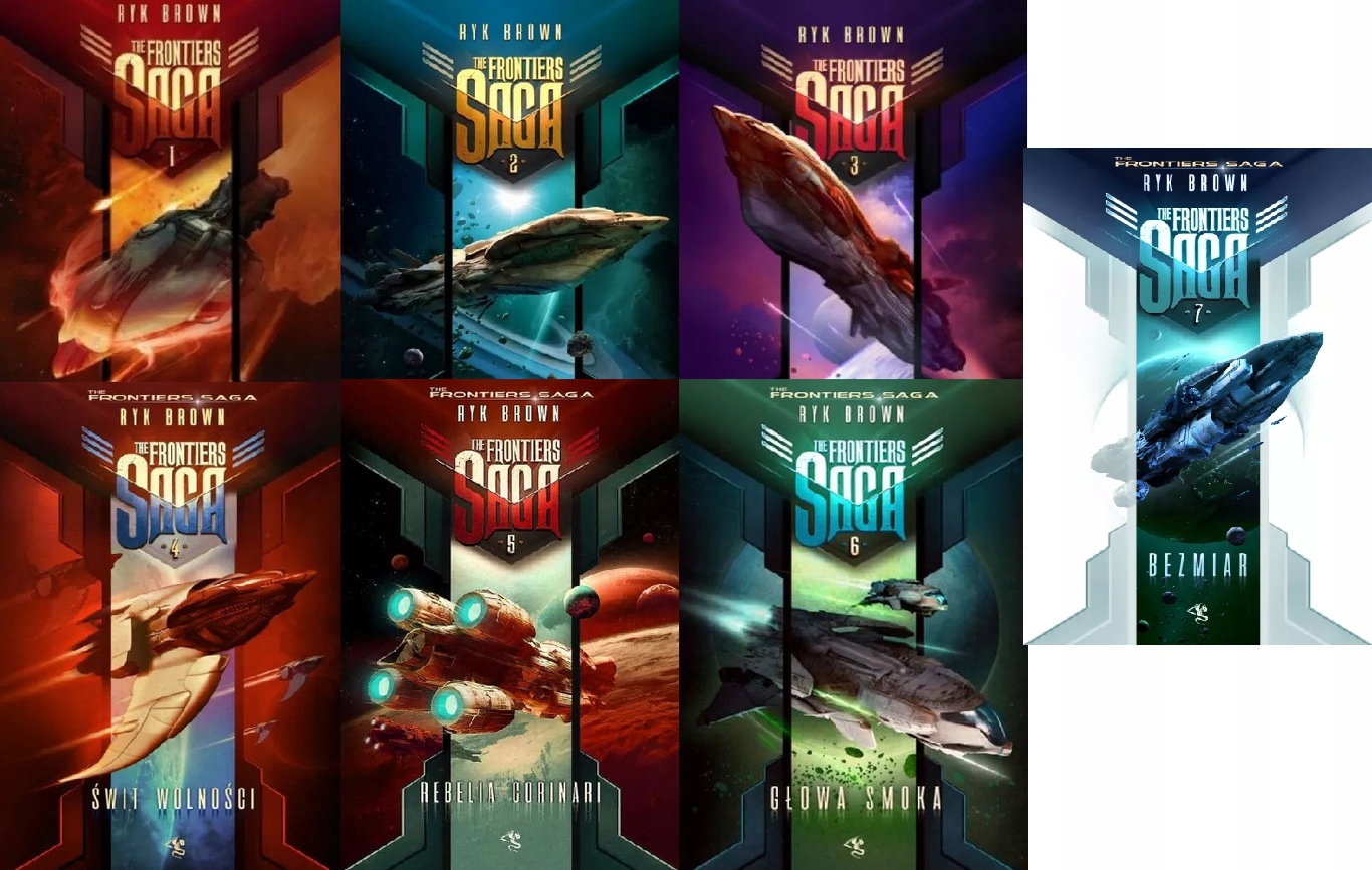 The Frontiers Saga 1+2+3+4+5+6+7 Ryk Brown