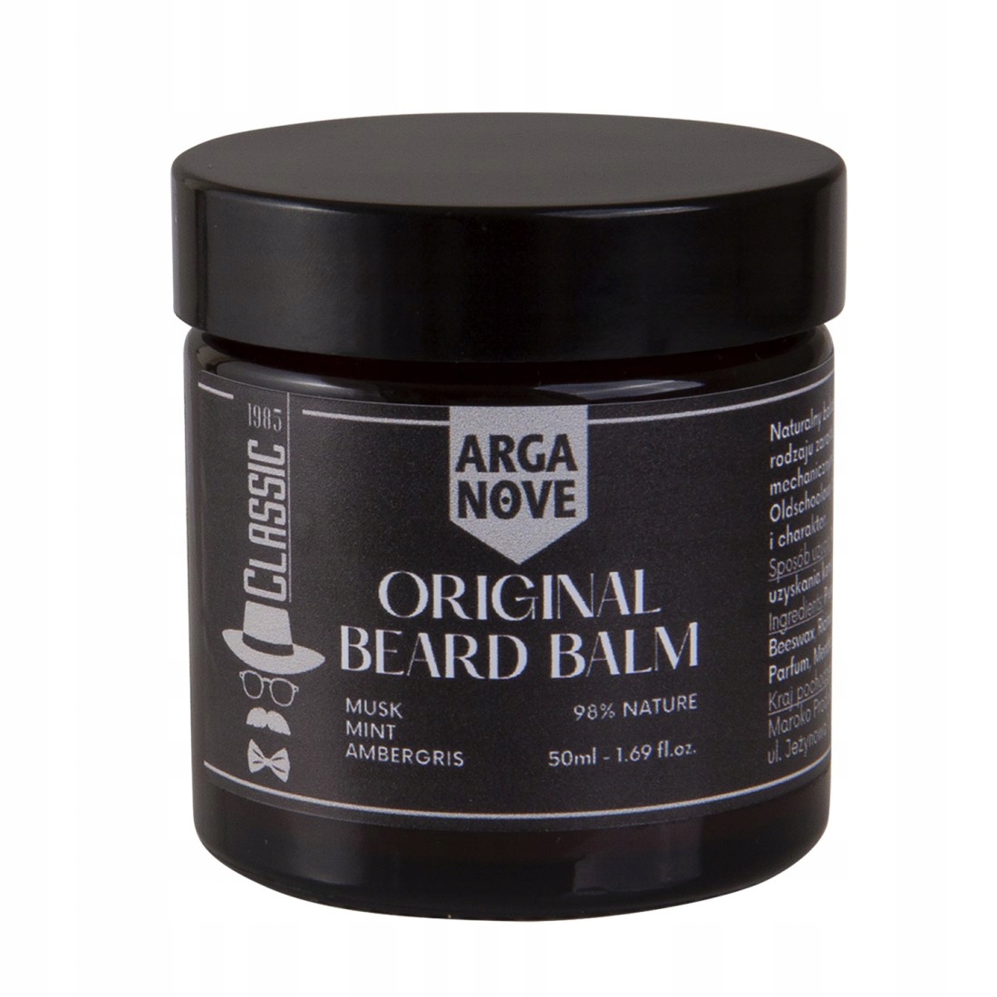 

Naturalny balsam do brody Mr. Classic Arganove