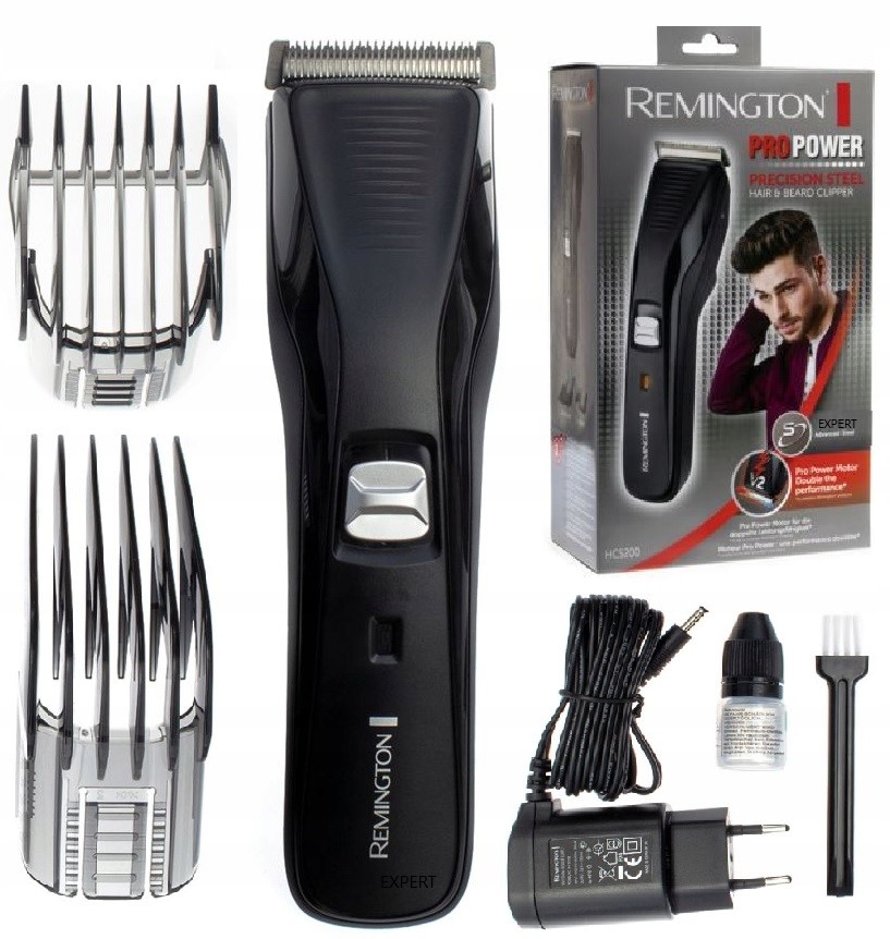 Maszynka Do Włosów Remington Strzyżarka Akumulatorowa