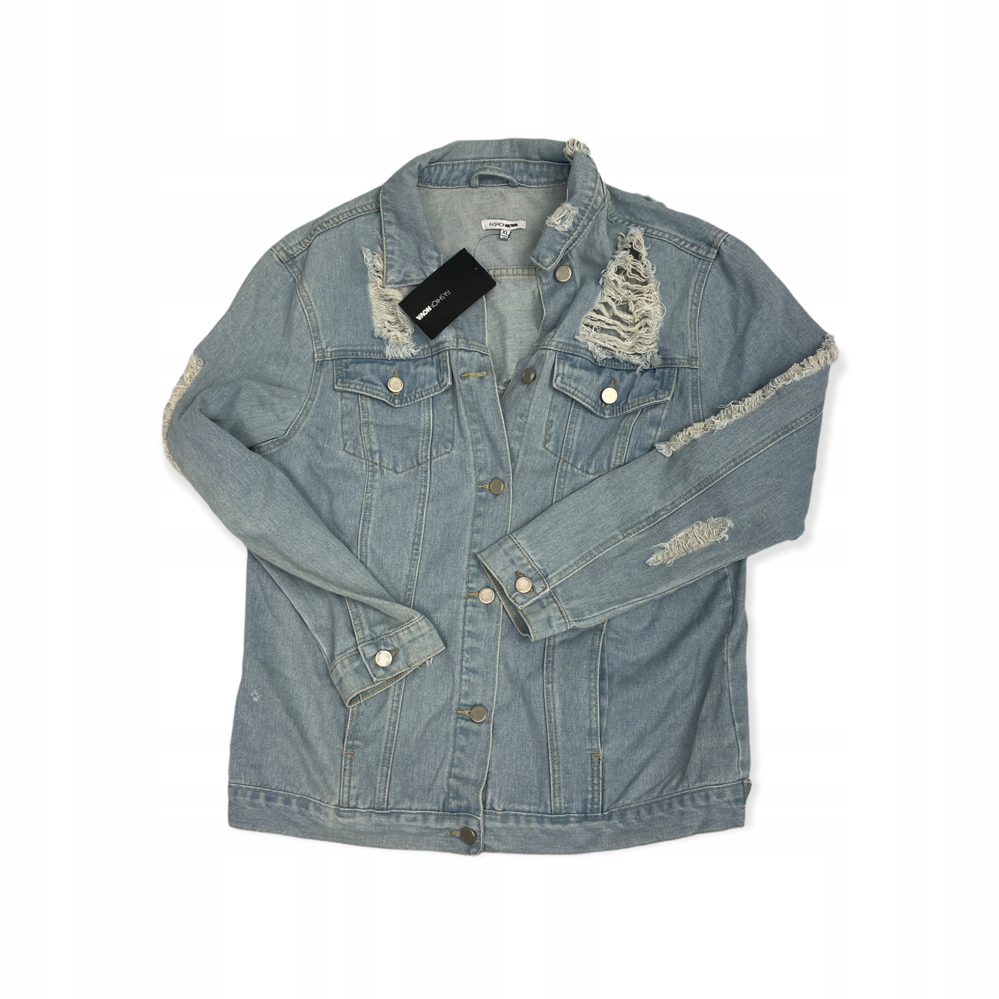 Dámská džínová bunda Fashion Nova XL