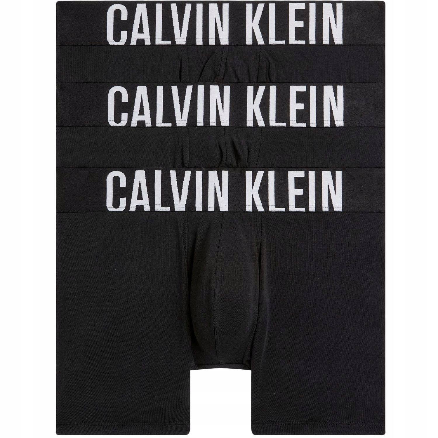 Calvin Klein 3 Balení Boxerů Intense Power C 000NB3609A-UB1 S