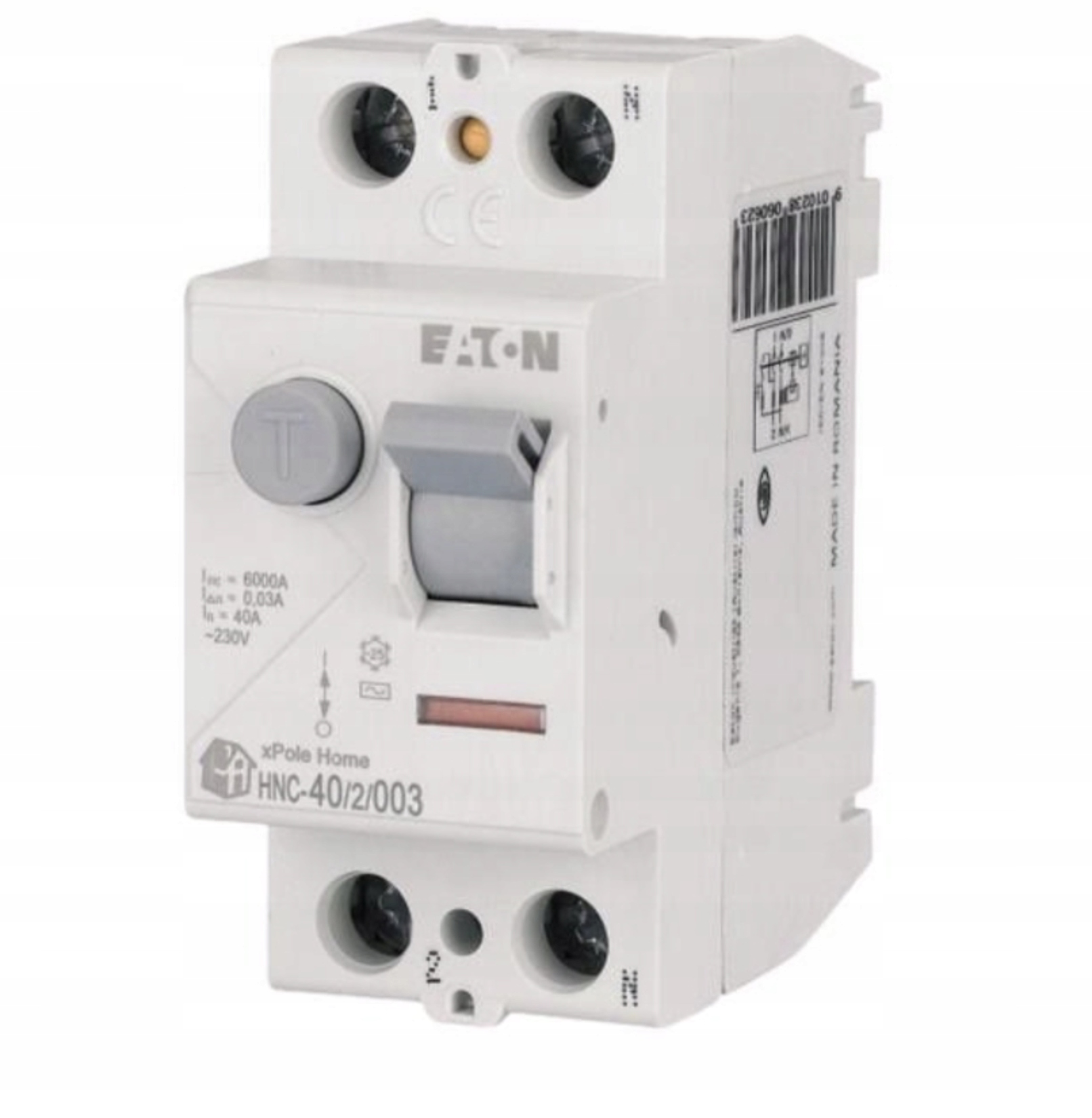 Eaton Wyłącznik Różnicowoprądowy 40A HNC-40/2/003 194691