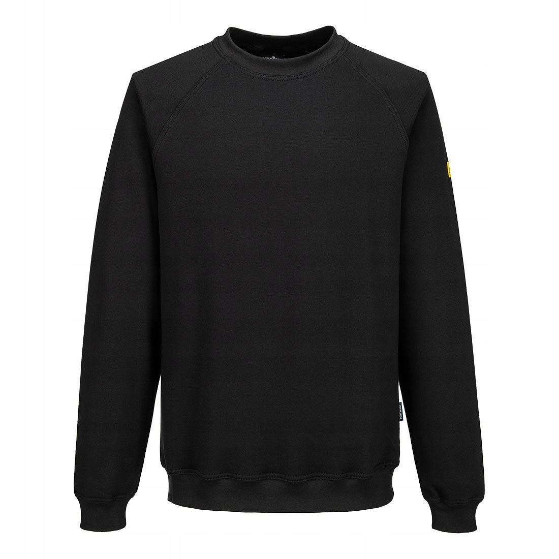 Mikina Esd antistatická černá vel. XXXL