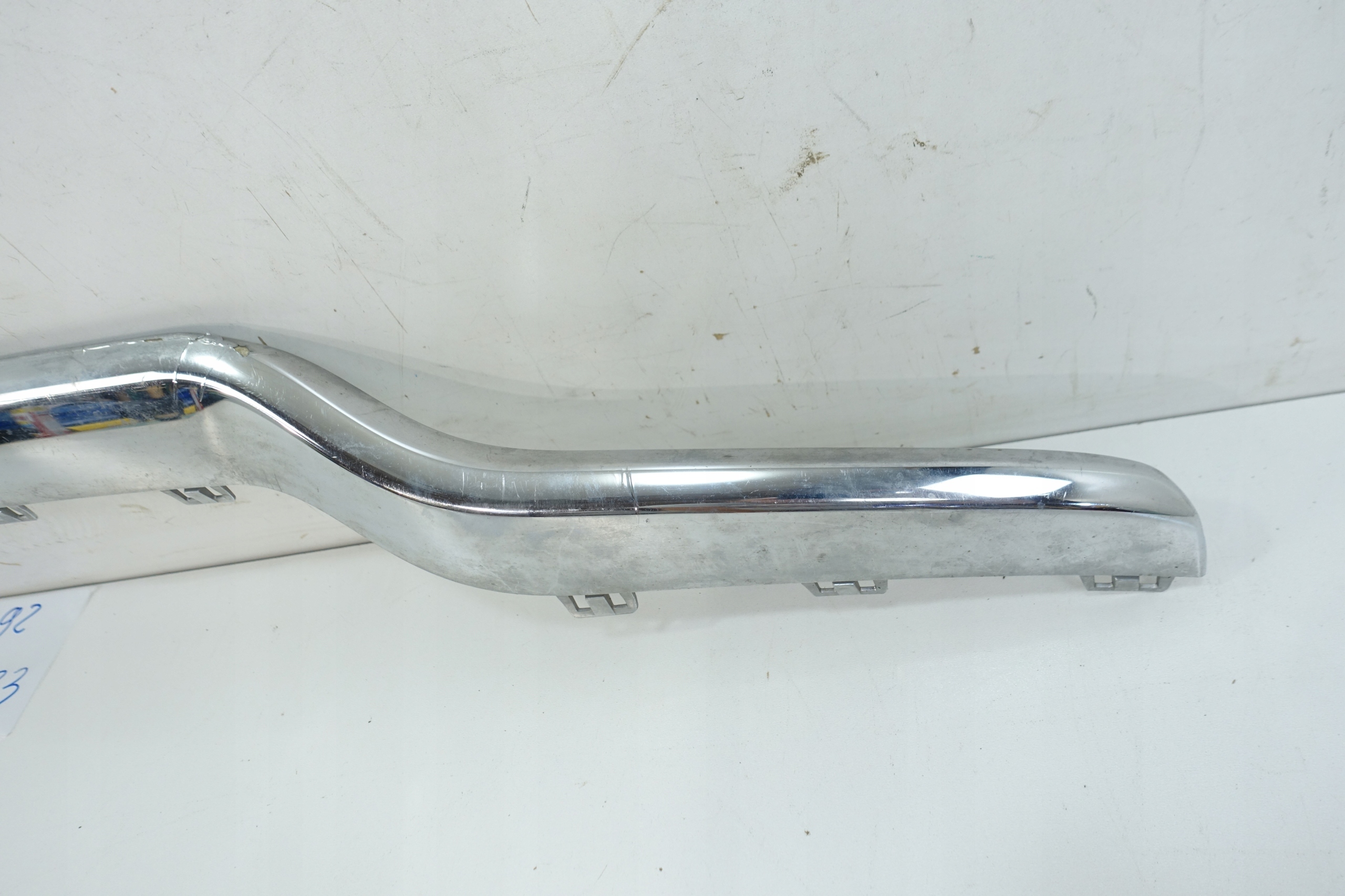 LISTWA CHROM ZDERZAKA TYŁ MERCEDES-BENZ ML W166 Jakość części (zgodnie z GVO) O - oryginał z logo producenta pojazdu (OE)