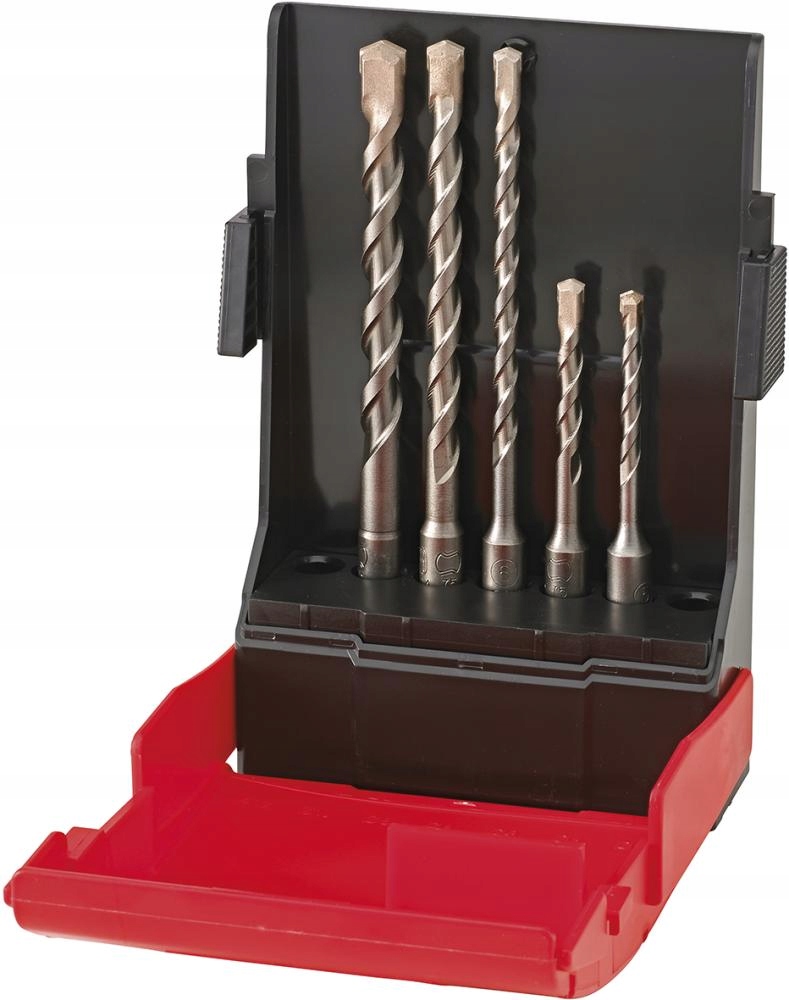 

Zestaw Wierteł Udarowych do Betonu sds-plus Format