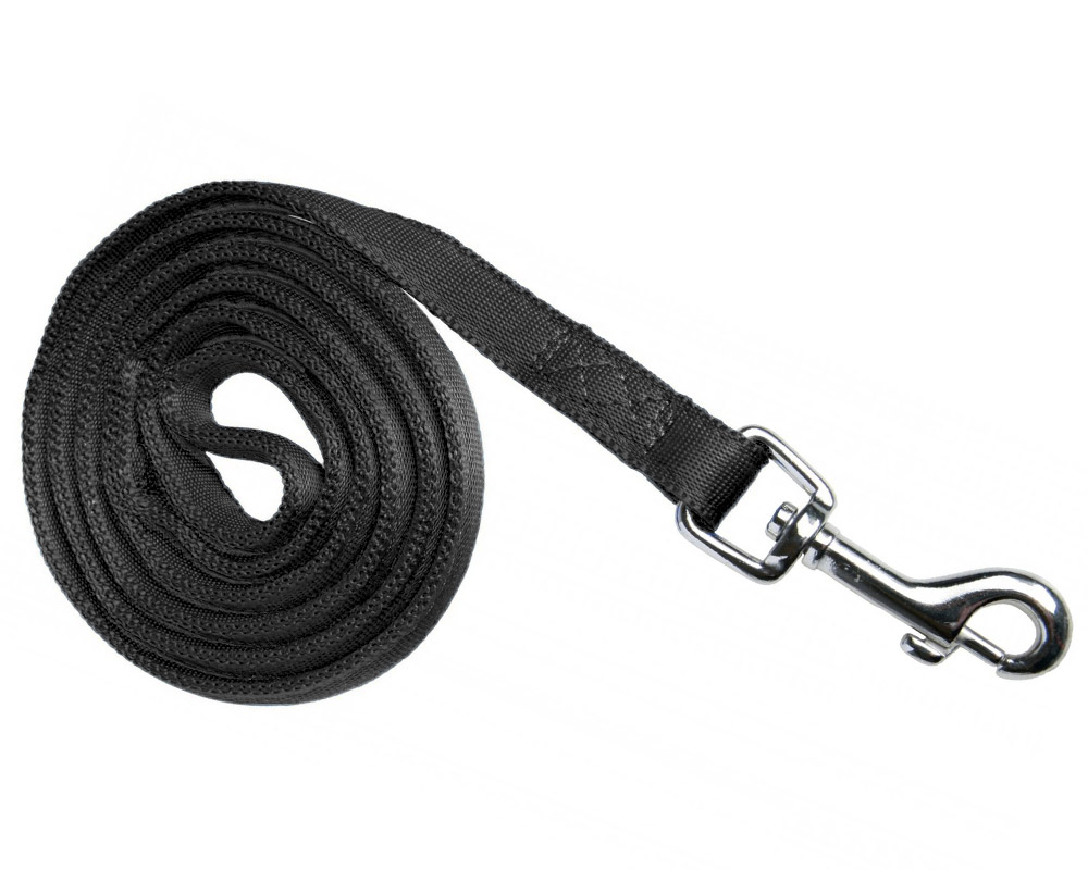 

Smycz dla psa tradycyjna Cushion taśma 25mm / 1,2M