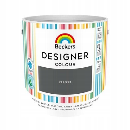 Barva latexová Designer Colour Perfect 2,5 L Beckers