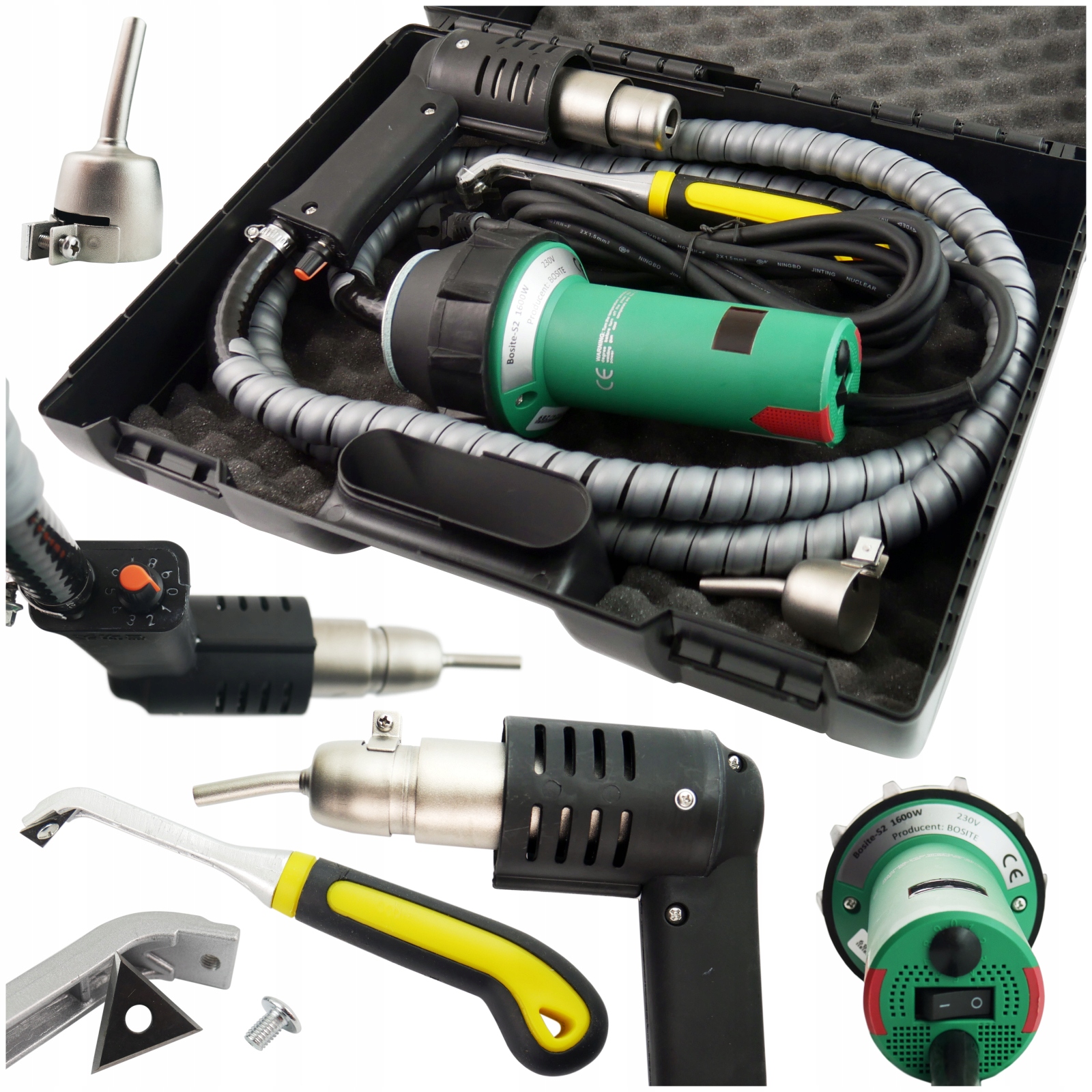 Zváračka pre automobilový priemysel Bosite S2 Zváračka plastu pre stálu prevádzku 180 l/m