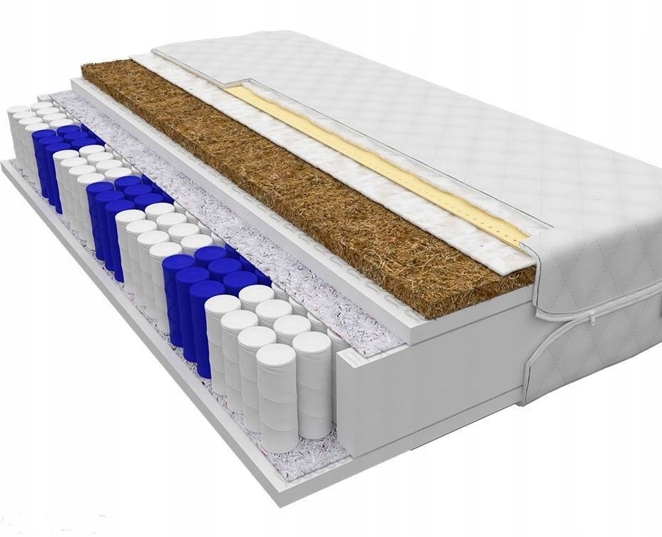 

Materac kieszeniowy 180x200x26 H4/H5 Aloe Vera Max