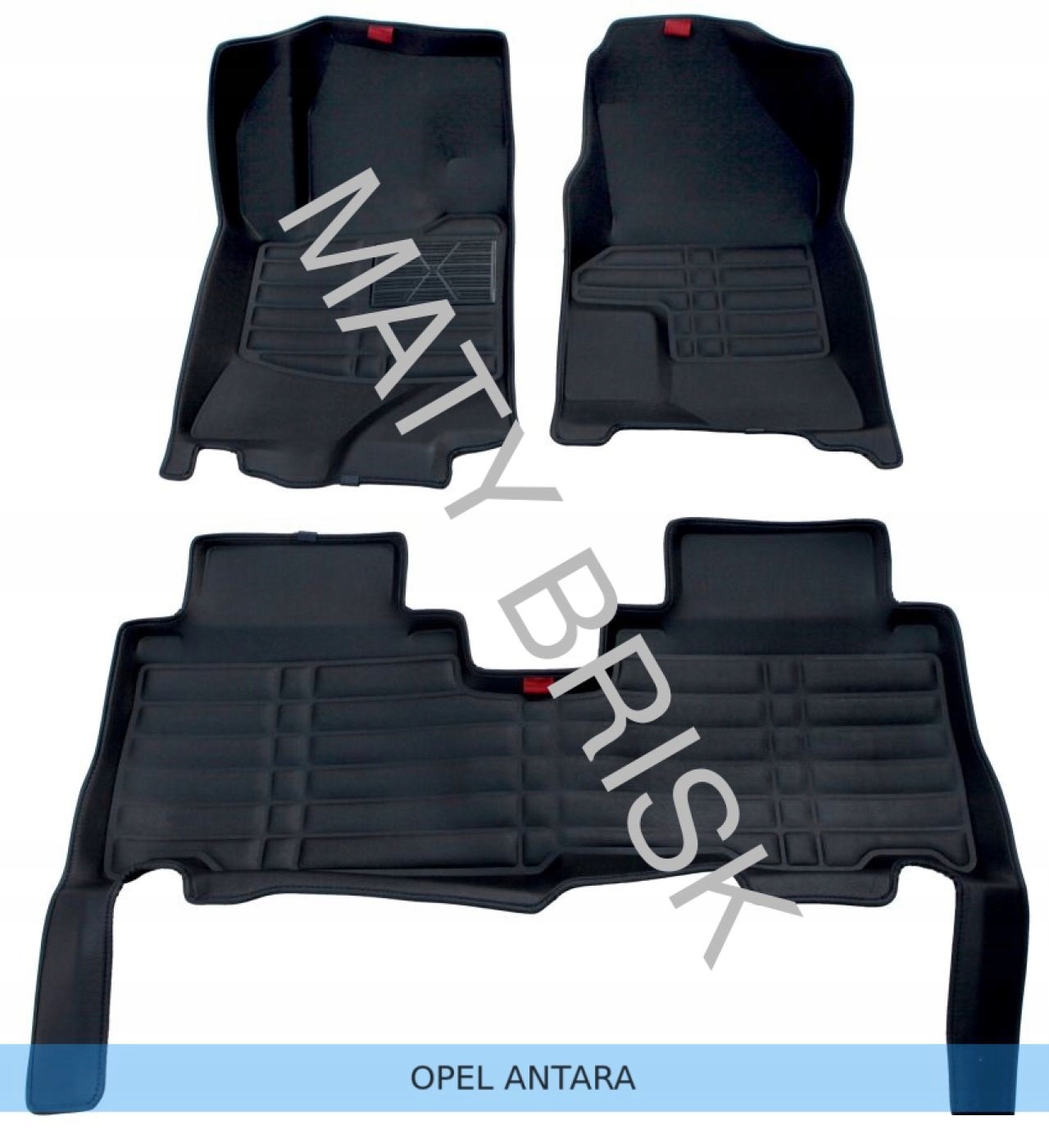 

Dywaniki Brisk Opel Antara