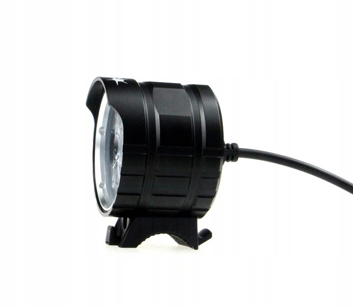 Oryginalna Lampa rowerowa SOLARSTORM X6 Akumulator 5200mAh 3000 lumenów Rodzaj przednie