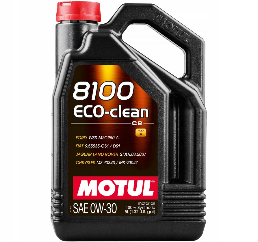 MOTUL 8100 ECO-CLEAN C2 0W30 5L