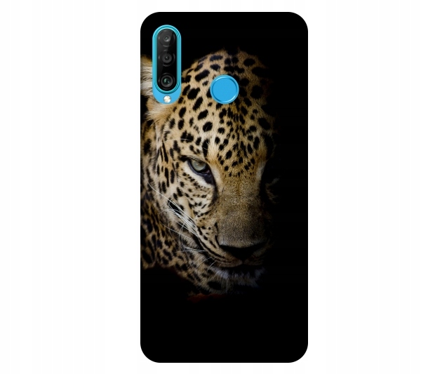 

Etui Case Huawei P30 Lite Lampart pantera