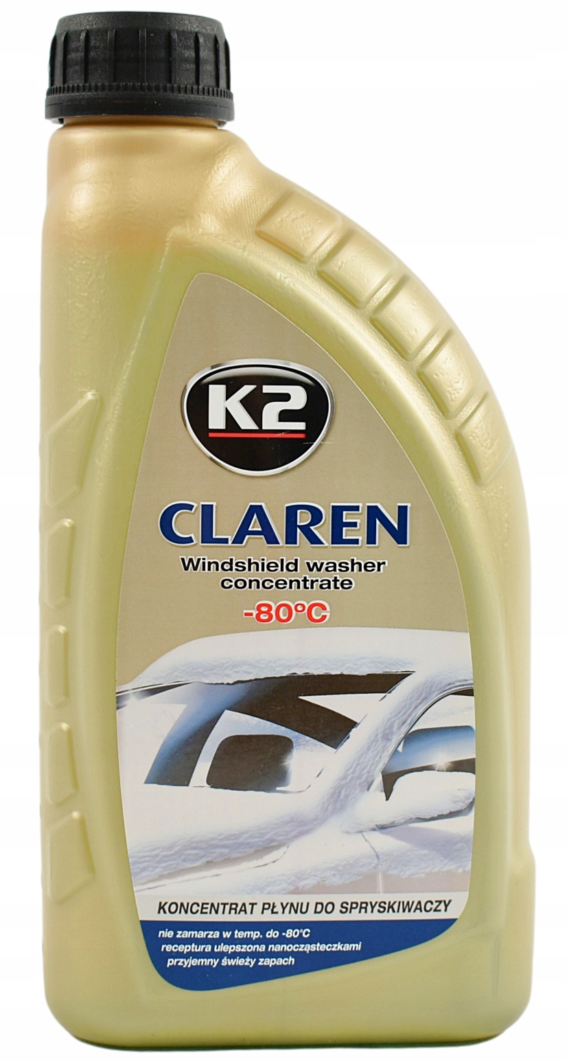 

K2 Zimowy Płyn Do Spryskiwaczy Koncentrat 1L -80