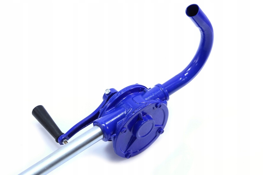 POMPA POMPKA RĘCZNA PALIWA OLEJU KORBĘ BECZKI ROPY Marka SilverTools