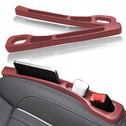 2 Sztuki Organizer Wypełniacz Szczelin Bok Fotela Tunelem Na Pas Samochodzi