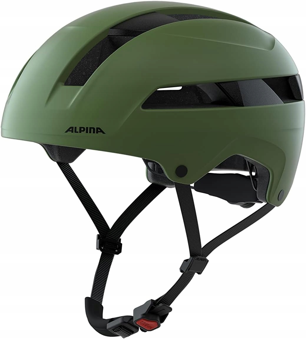 Cyklistická Přilba Alpina Soho Unisex Olive Matt 51-56 CM