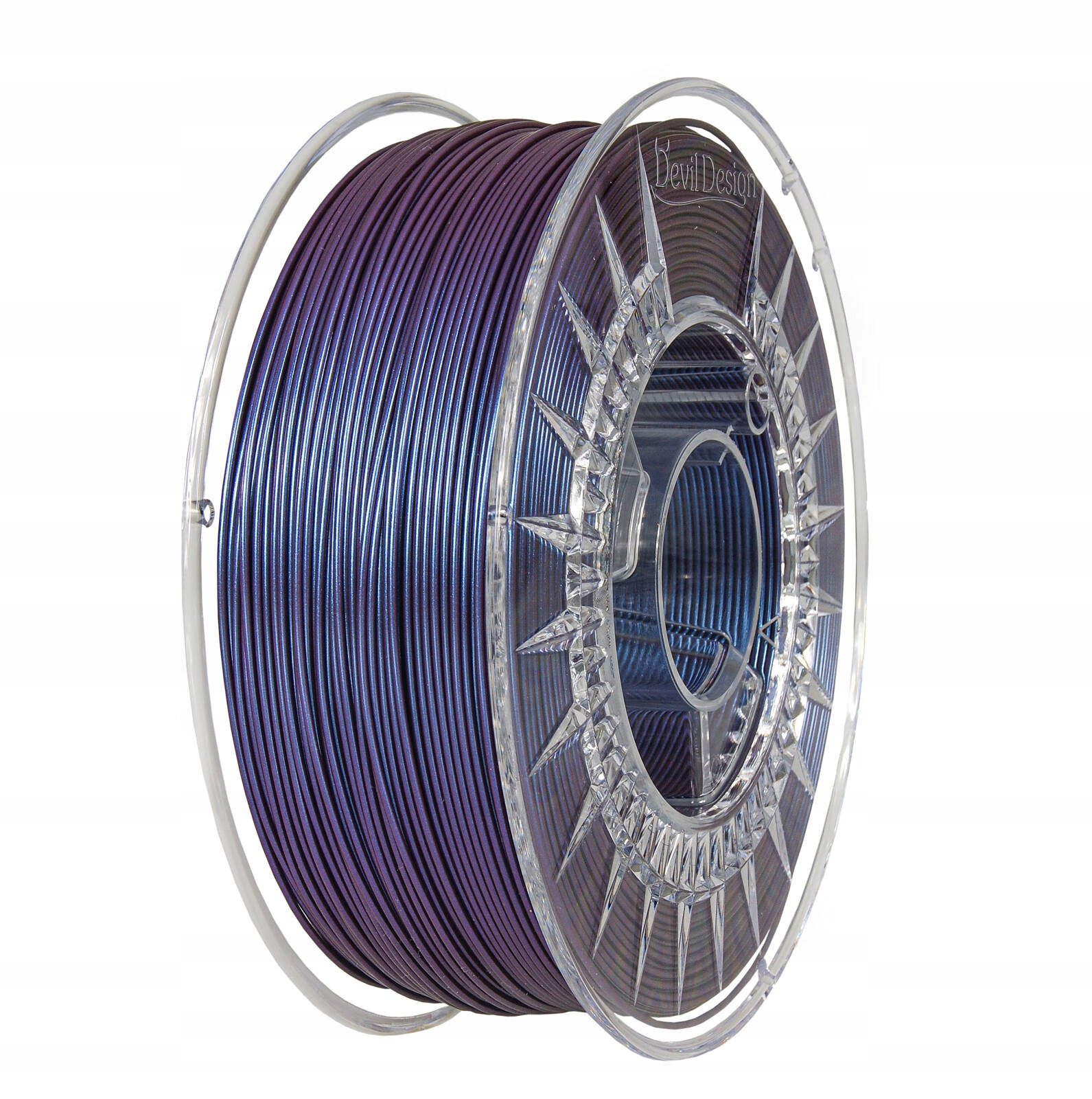 Devil Design Pla Violet Metallic Fioletowy Metaliczny 1kg 1,75mm