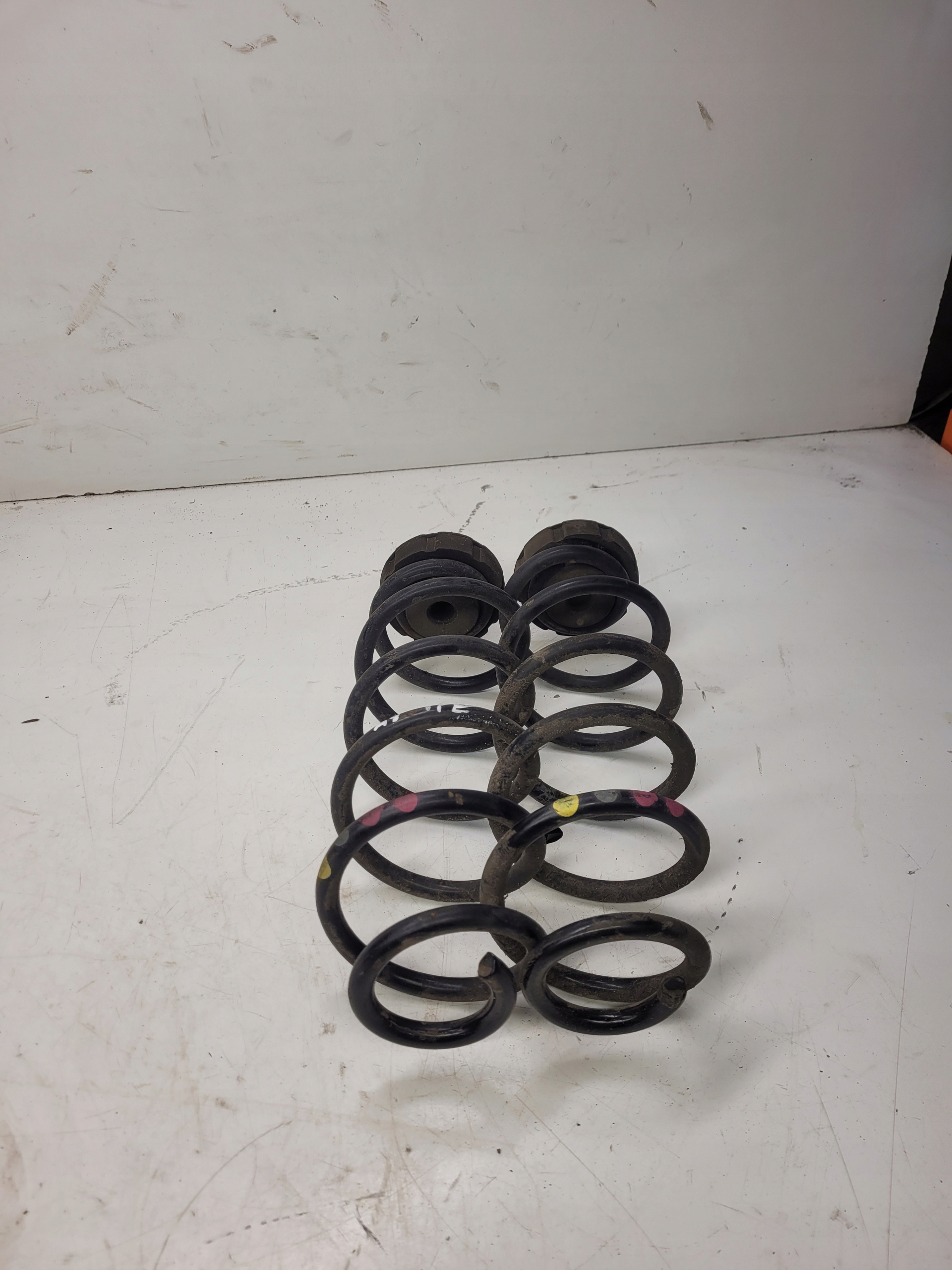 spring rear part rear left right AUDI A5 8T