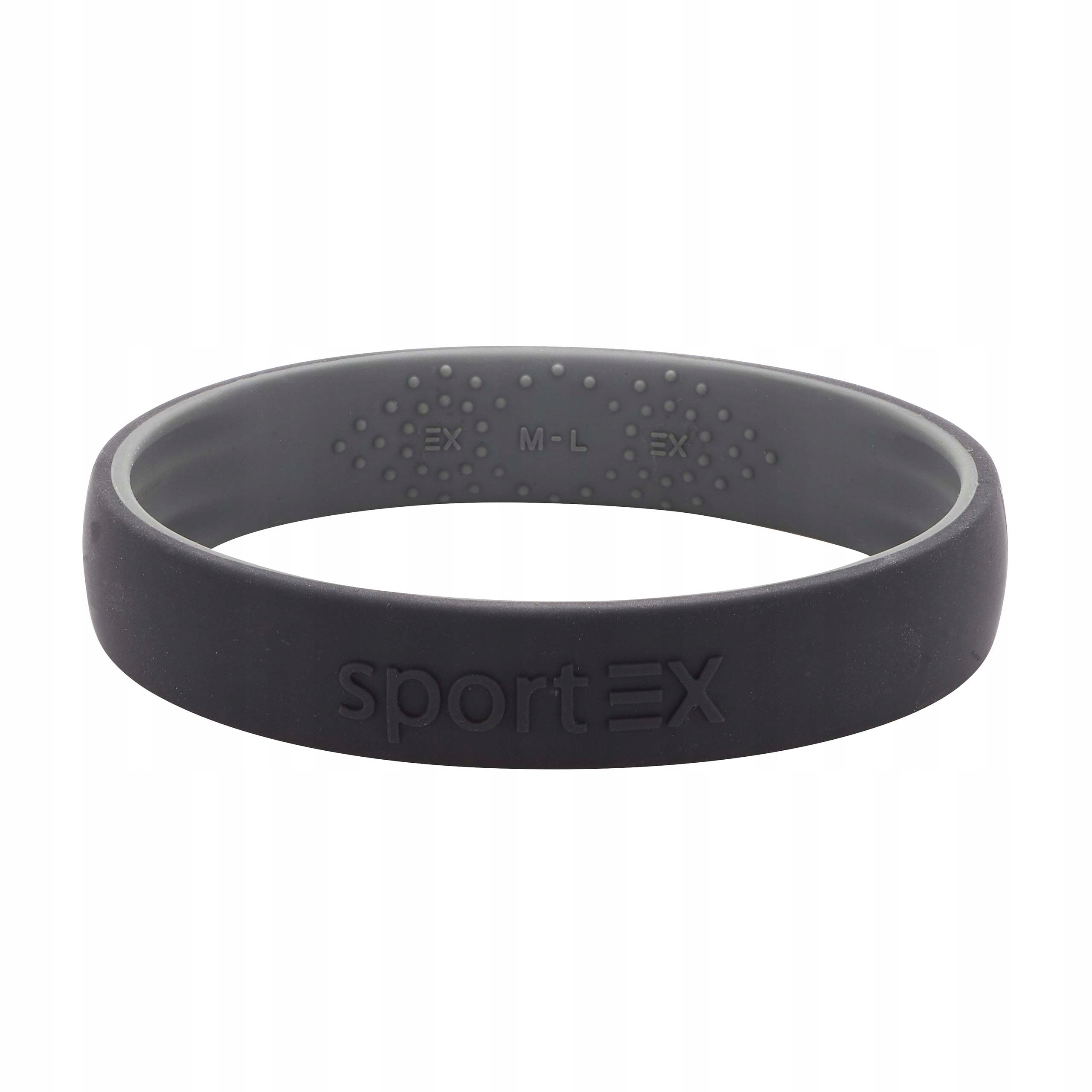 Magnetický sportovní náramek SportEX černý