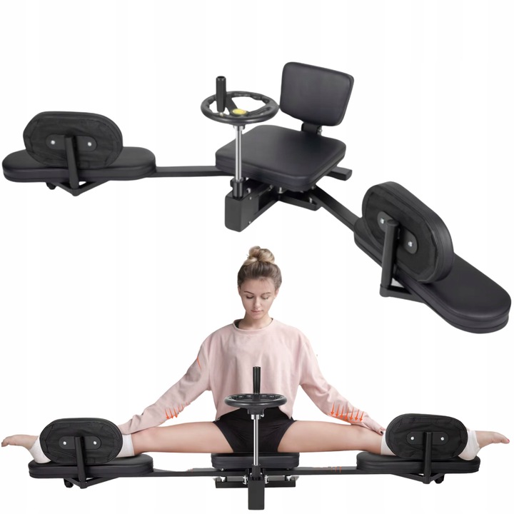 Stroj na protahování nohou Profesionální motouz Zařízení Cvičení