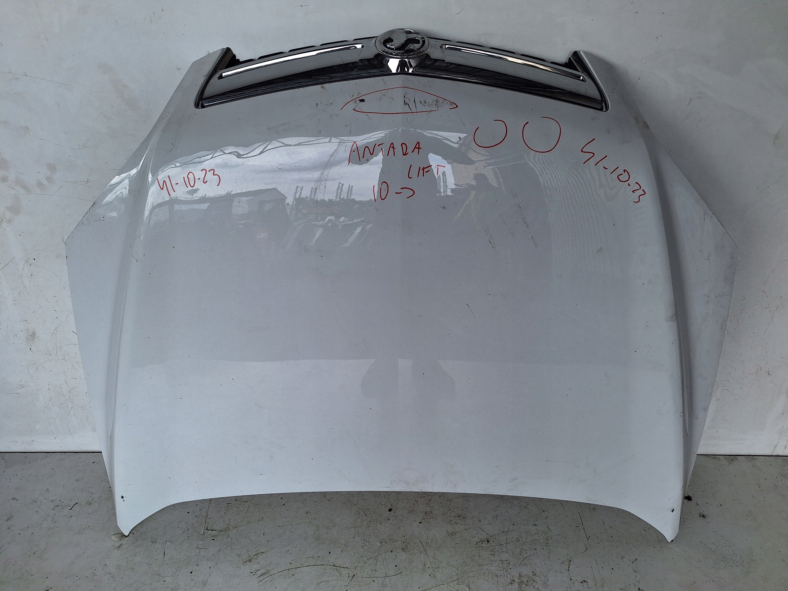 OPEL ANTARA LIFT 10-15 bonnet