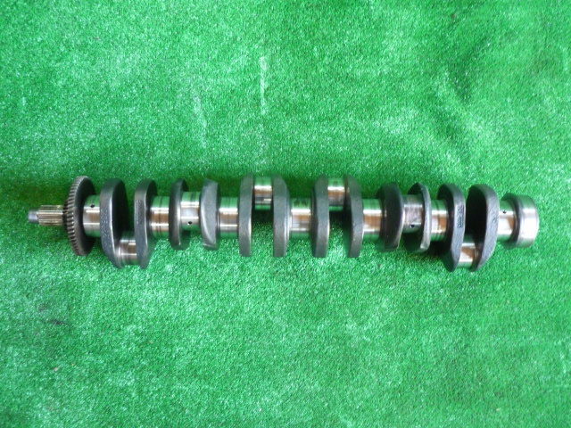 Wał korbowy główny Massey Ferguson Valmet używany