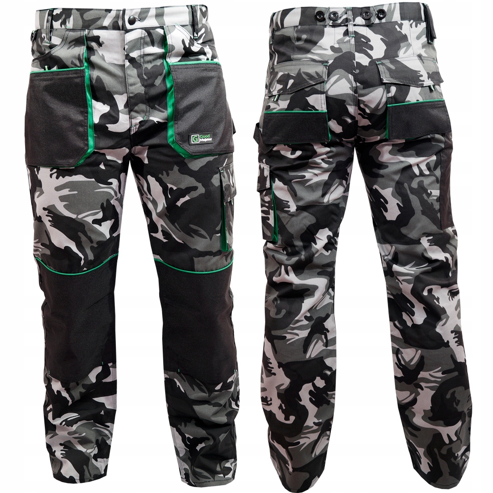 Рабочие брюки-карго Camo COLONEL roz. XL