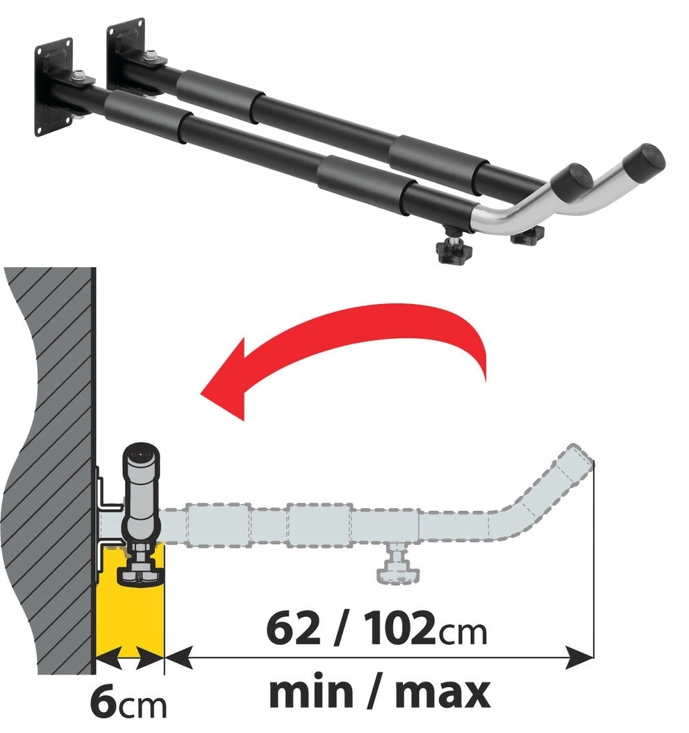 Nordrive настенная вешалка для коробки кровельный бокс